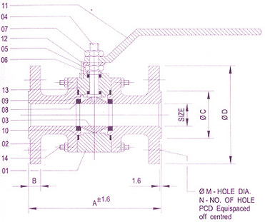 ball-three-flange