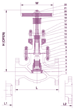 globe valve
